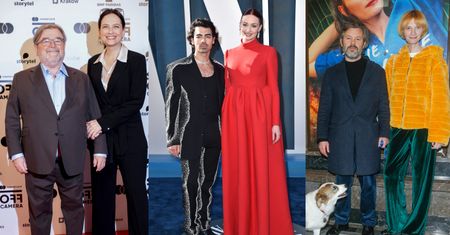 Sophie Turner, Anna Cieślak i Agata Buzek wybrały niższych partnerów! Rekordzistów dzieli nawet 19 CENTYMETRÓW (ZDJĘCIA)