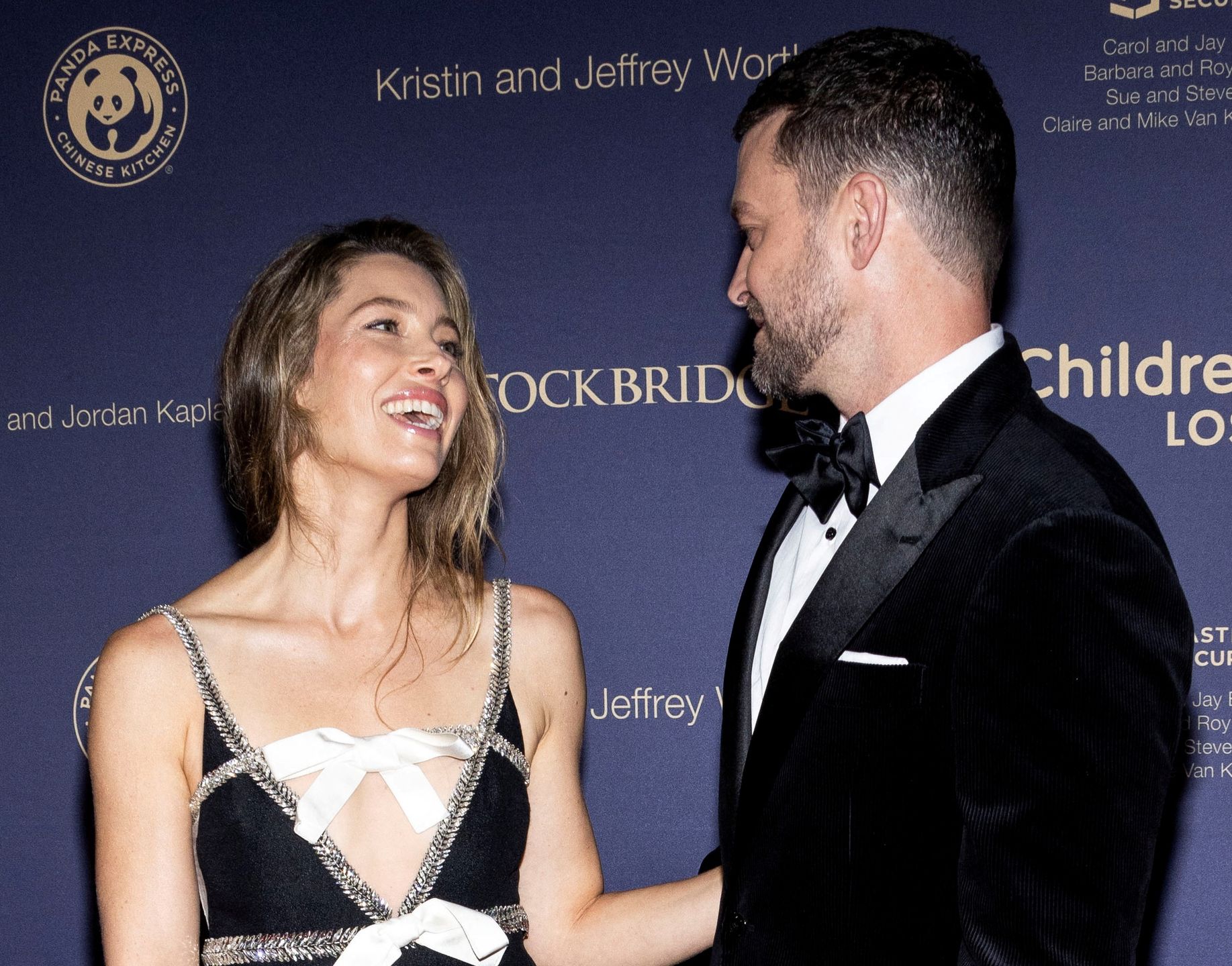 Jessica Biel i Justin Timberlake
