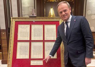 Tusk nie zgłosił drogocennego prezentu od prezydenta Turcji. Wyjaśnienia CIR