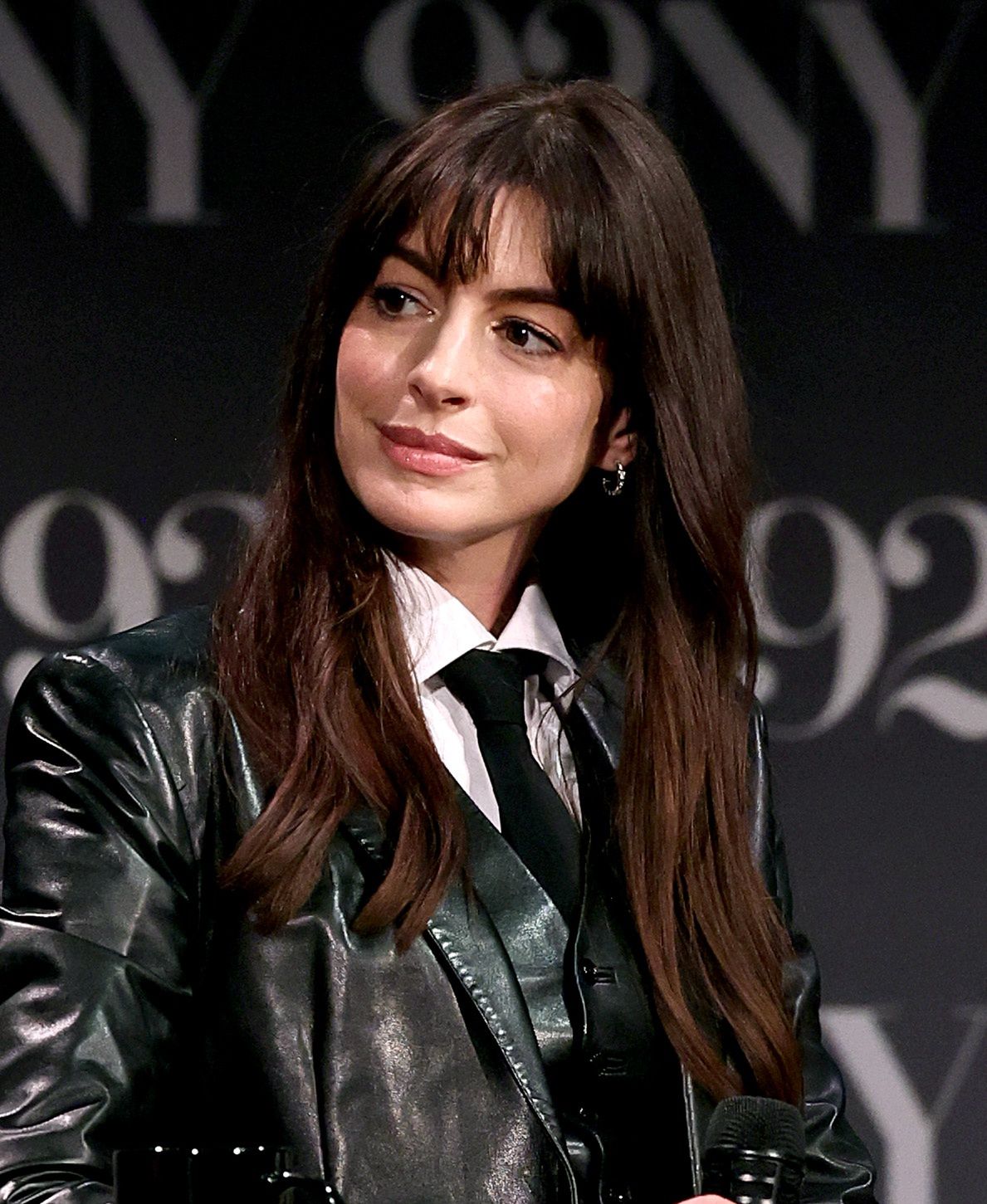 NEW YORK, NEW YORK - APRIL 28: Anne Hathaway attends "The Idea Of You" Screening & Conversation at 92NY on April 28, 2024 in New York City. (Photo by Jamie McCarthy/Getty Images)