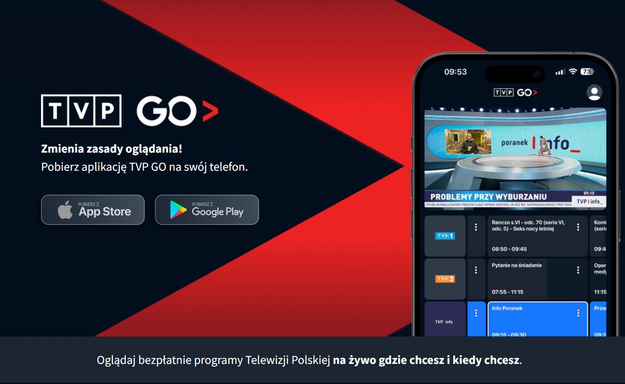 Drugi serwis streamingowy TVP wciąż działa. Kiedy likwidacja?