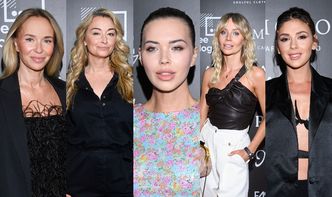 Influencerzy cieszą się z nagród na gali "Hasztagi Roku": szykowna Agnieszka Woźniak-Starak, odmieniona Sandra Kubicka, wydekoltowana Klaudia Halejcio... (ZDJĘCIA)