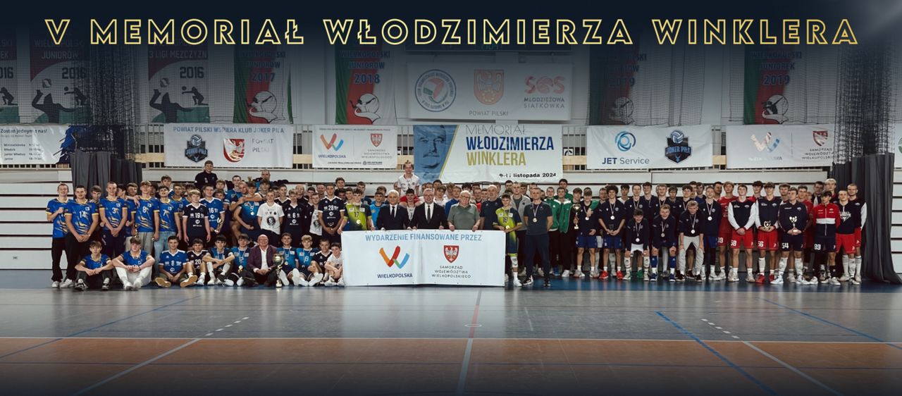 Wygrywamy V Memoriał Włodzimierza Winklera!