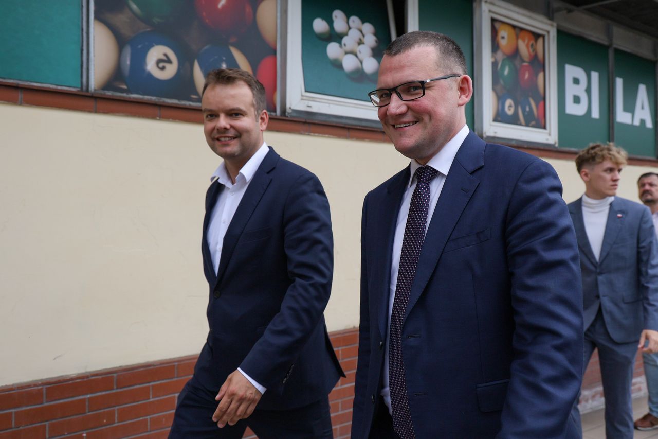 Szefernaker w gabinecie Nawrockiego? "Praca byłaby zaszczytem"