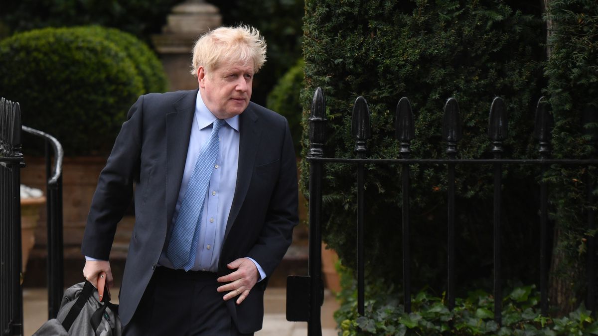 Boris Johnson, former UK prime minister, departs from his home in London, UK, on Wednesday, March 22, 2023. Johnson  the man who became prime minister thanks to Brexit  will seek to save his reputation by giving evidence to a committee investigating whether he deliberately lied to lawmakers over Partygate, a series of lockdown-busting gatherings held in Downing Street during the pandemic.  Photographer: Chris J. Ratcliffe/Bloomberg via Getty Images