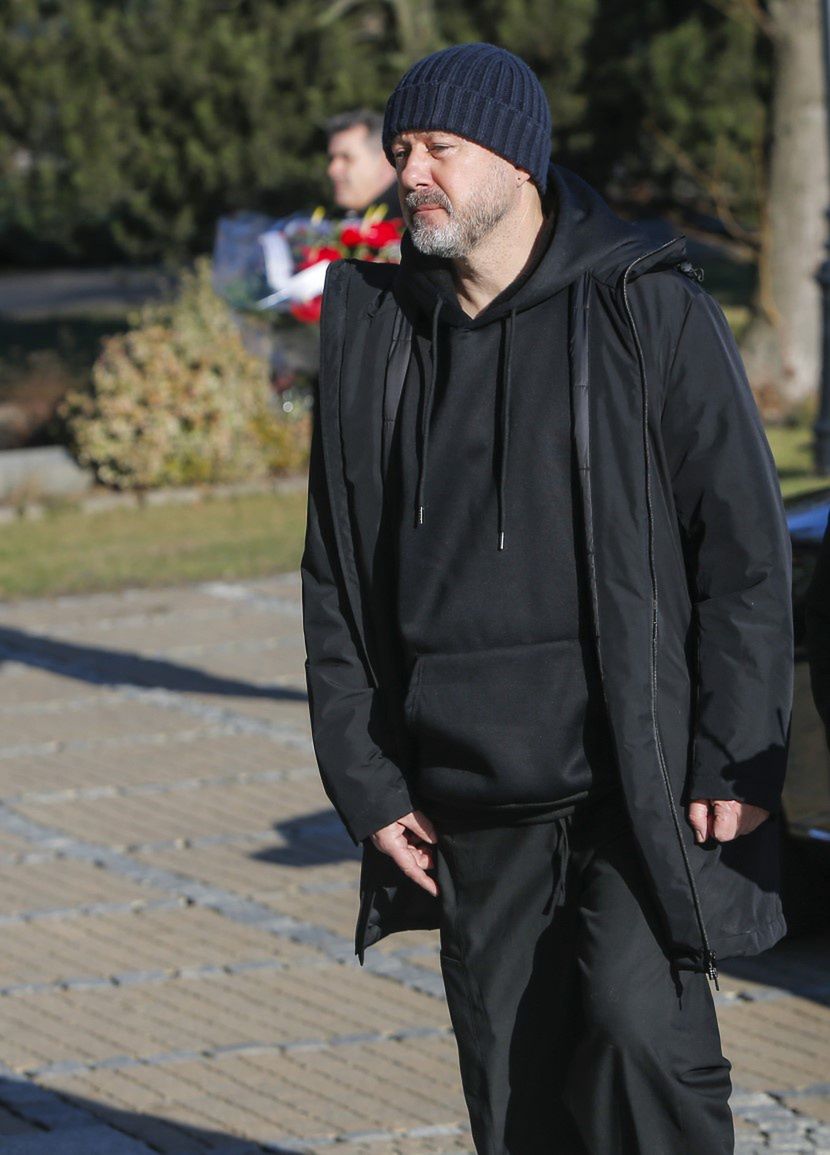 Pogrzeb męża Ewy Bem