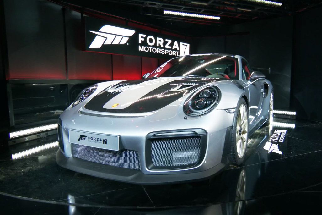 Porsche 911 GT2 RS