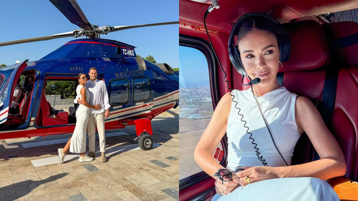 Halejcio pochwaliła się podróżą helikopterem. Fala komentarzy