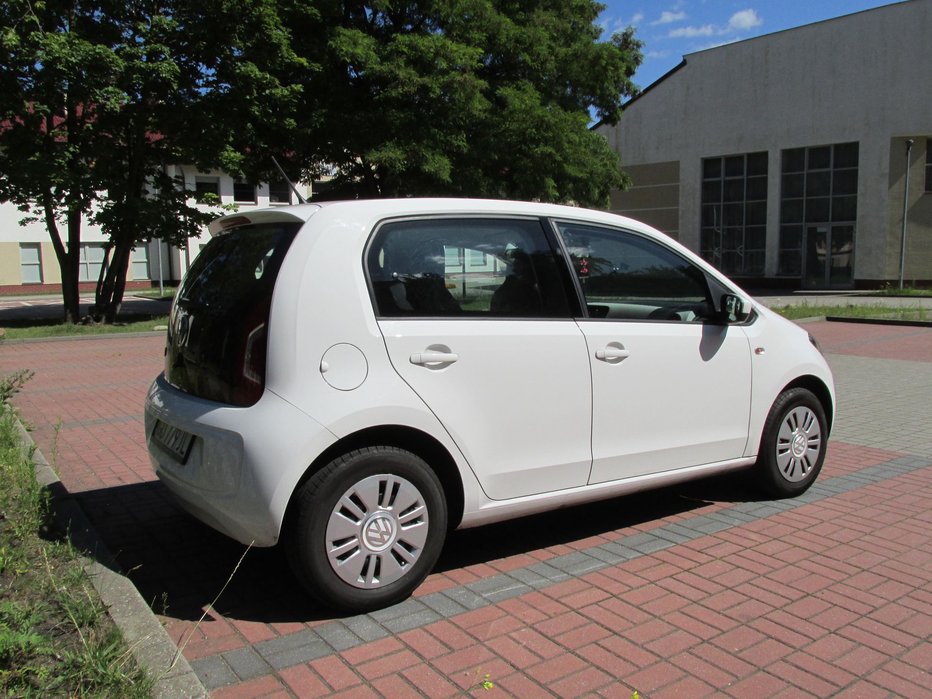VW up! 1.0 mpi 5d, wersja wyposażenia Move up!