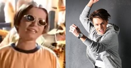 Kuba Molęda był idolem nastolatek. Po latach wystąpił na wiecu Konfederacji