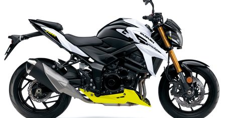 Suzuki GSX-S750 w nowym malowaniu. Jest weselej