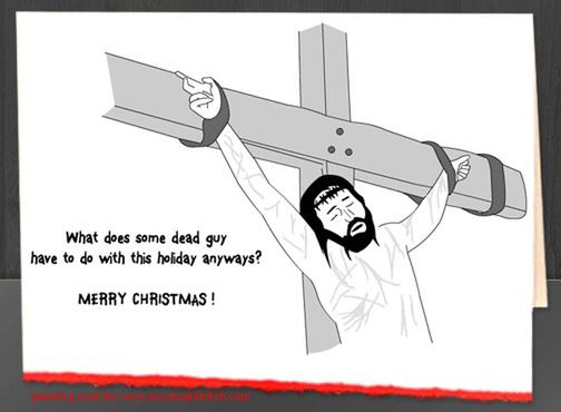 Boleśnie szczere kartki świąteczne 3