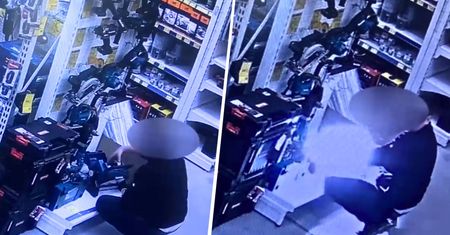 Złodziej miał sprytny plan. Nie przewidział, że wszystko się nagrywa