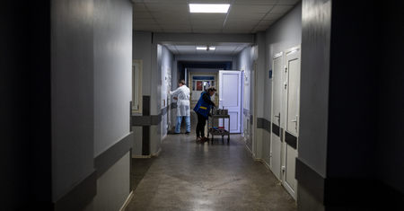Dramatyczny los pacjentów psychiatrycznych na Ukrainie. "Nie mają godziwych warunków, nie mają leków ani pożywienia"