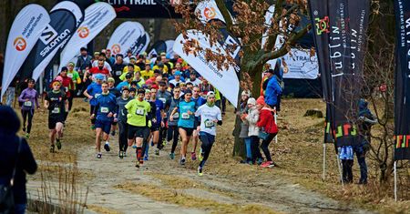 Ponad 350 osób wzięło udział w ostatnim w tym sezonie biegu City Trail w Lublinie