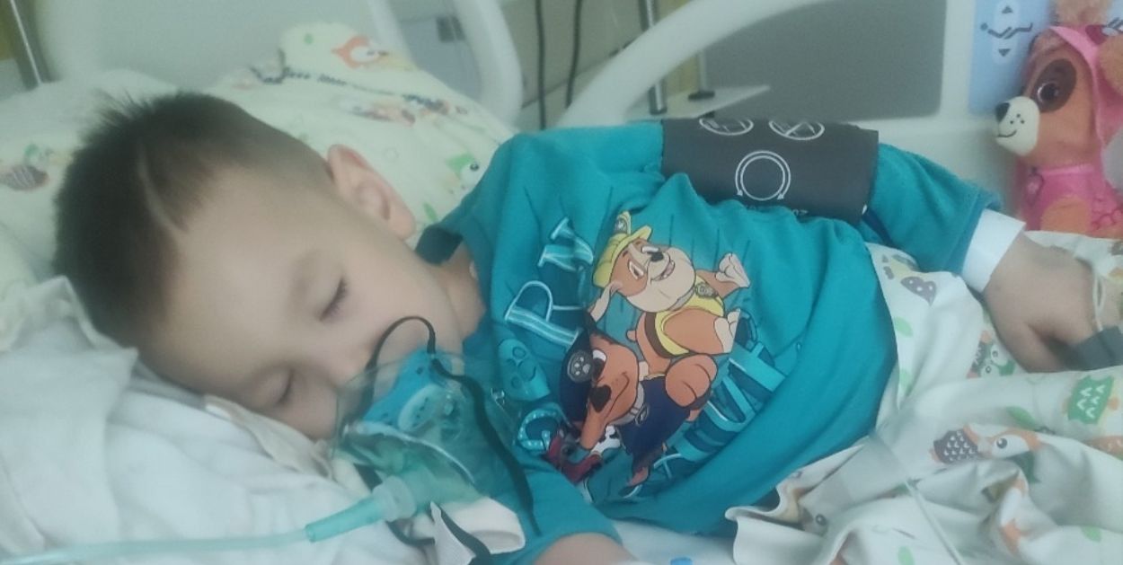 3-letni Brajan walczy z rakiem - możemy mu pomóc!