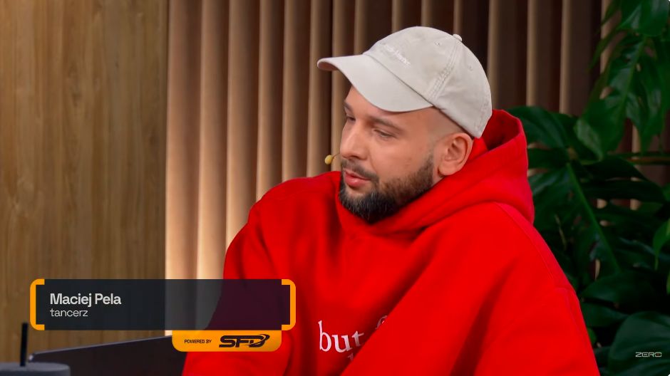 Maciej Pela gościem Kanału Zero