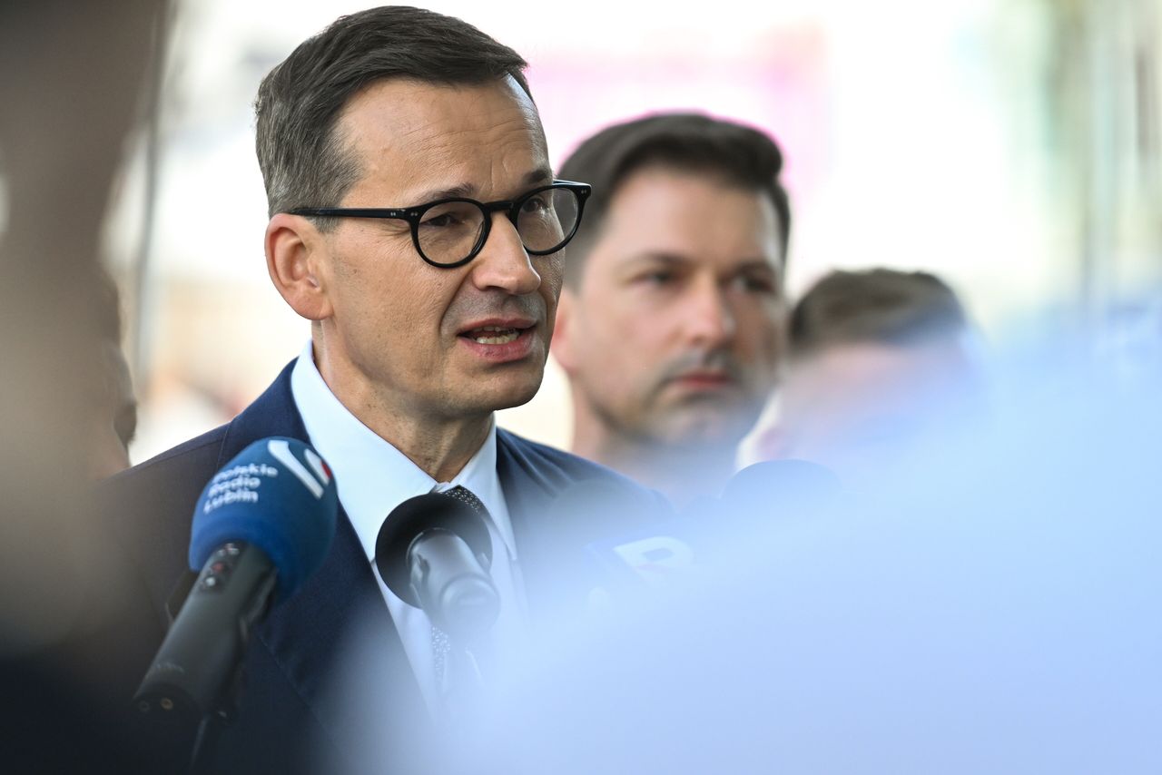 Były premier zabrał głos ws. CPK. Mateusz Morawiecki zaapelował do Polaków