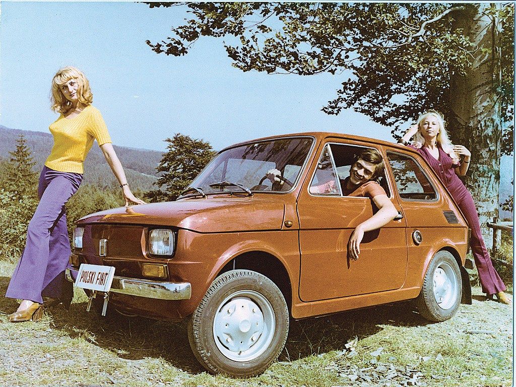 50 lat temu podpisano kontrakt na produkcję Fiata 126p. Oto dlaczego to właśnie Maluch zmotoryzował PRL