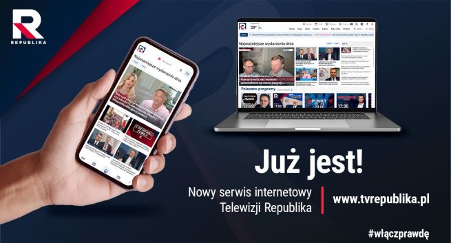 Nowy portal TV Republika. Stacja czeka na zgłoszenia od widzów