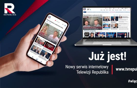 Nowy portal TV Republika. Stacja czeka na zgłoszenia od widzów