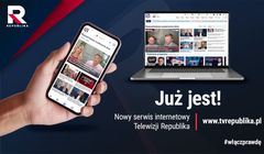Nowy portal TV Republika. Stacja czeka na zgłoszenia od widzów