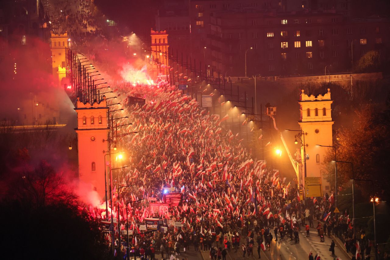 Co działo się na marszu w Warszawie? Ratusz zabiera głos