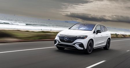 Pierwsza jazda: Mercedes-AMG EQE SUV 53 – szybki, ale...