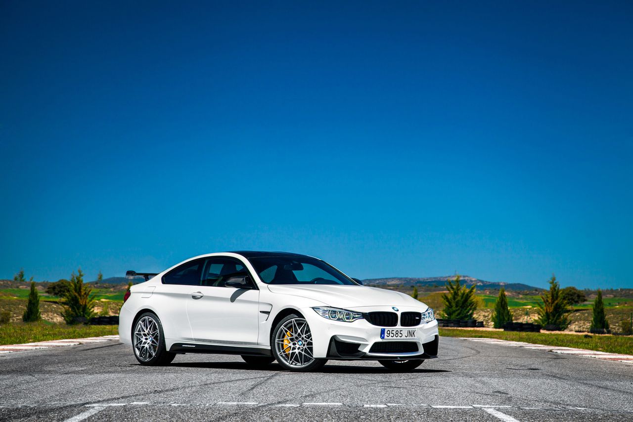 BMW M4 Competition Sport (2016) - jeszcze rzadsze niż GTS