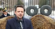 "Siano od Niemca". Trzaskowski odpowiada na zarzuty mediów