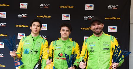 Inter Europol Competition z podwójnym podium na inauguracji ELMS w Barcelonie