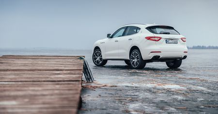 Maserati Levante S kontra Volvo XC90 T8 - zdjęcia, wnętrze