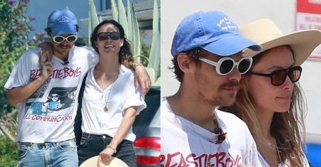 Beztroscy Harry Styles i Olivia Wilde spacerują po Los Angeles, nie szczędząc sobie czułości (ZDJĘCIA)