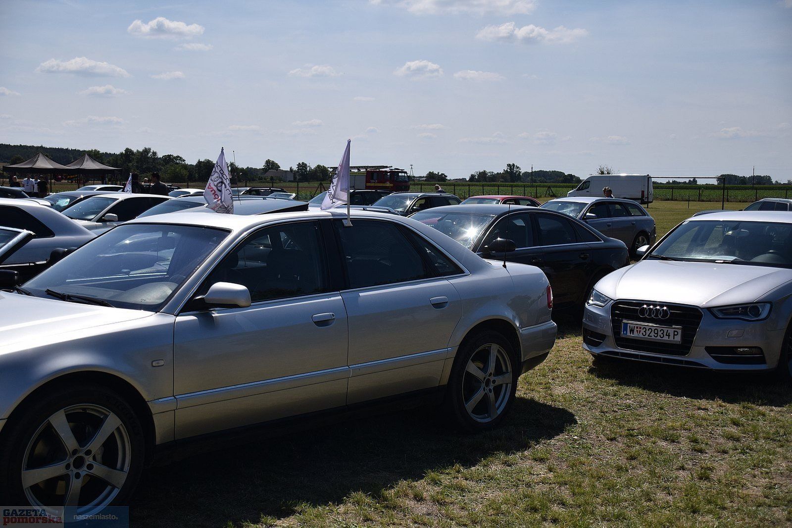 Kujawsko-Pomorski zlot Audi 2024 w Witowie, gmina Bytoń