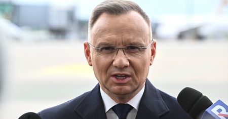 Trump zmieni zdanie ws. Ukrainy? Duda skomentował