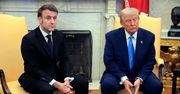 Trump zmienił zdanie ws. Ukrainy. Macron ujawnia