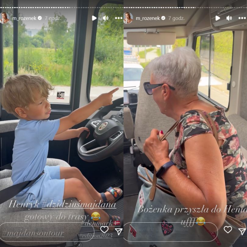Wakacje Małgorzaty Rozenek w kamperze, dzień pierwszy. Już dopadło ją zwątpienie