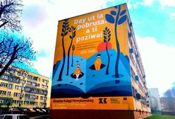 Ziębice. Mural na pamiątkę 750-lecia pierwszego polskiego zdania