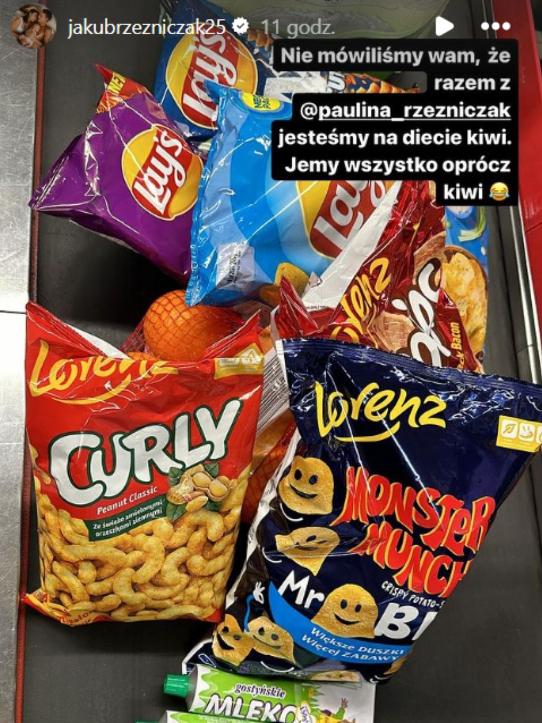 Dieta "Kiwi" Rzeźniczaków 