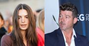 Emily Ratajkowski oskarża Robina Thicke'a o MOLESTOWANIE. "Czułam, jak upokorzenie przeszywa moje ciało"
