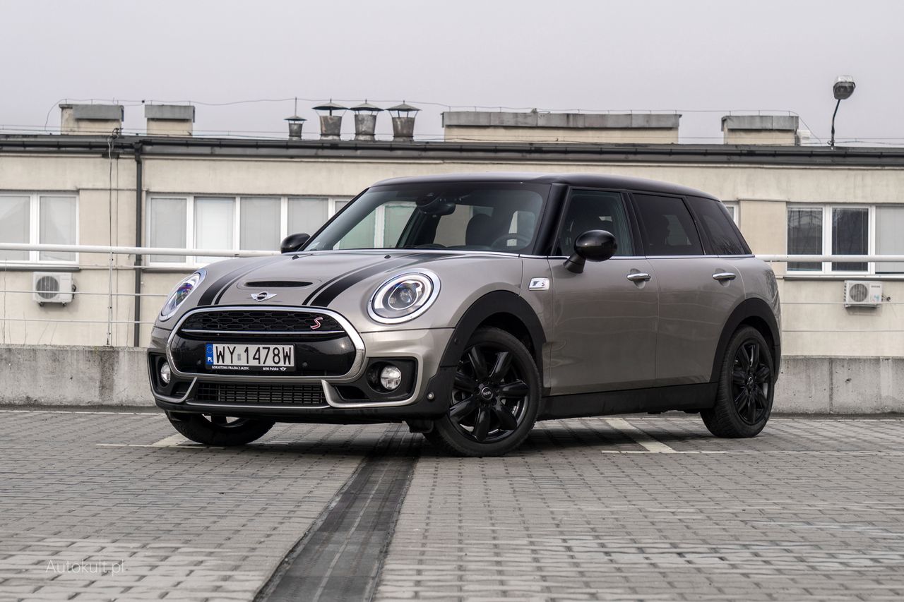 Nowy Mini Clubman Cooper S jako pełnoprawny kompakt?