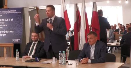Czarnek się nie hamował. "Skandal". Nagranie z Janowa Podlaskiego