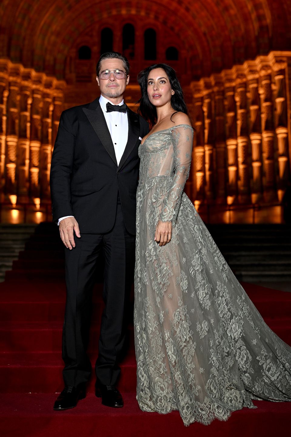 Brad Pitt i Ines de Ramon