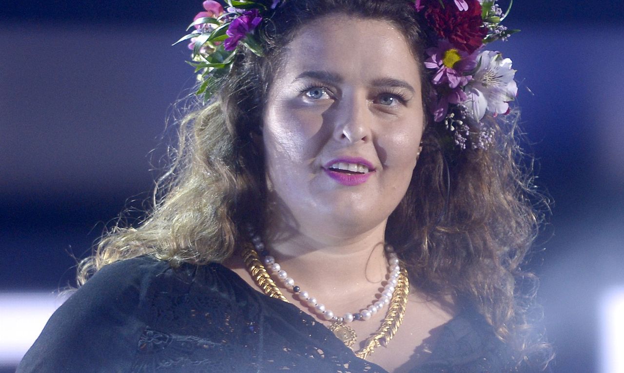Małgorzata Bernatowicz już tak nie wygląda