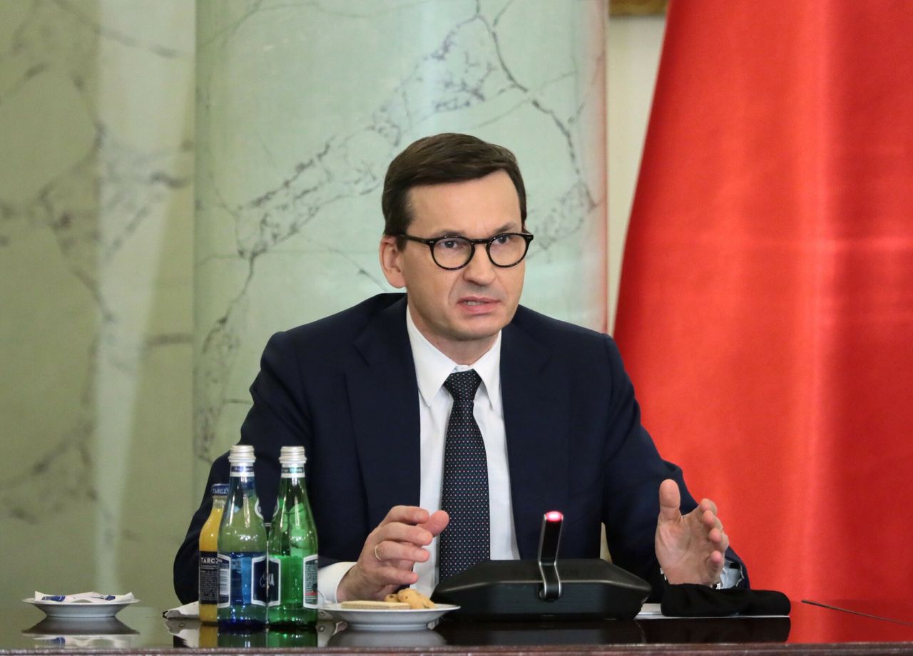 "Wielkie rozczarowanie". Morawiecki o reakcji Niemiec na działania Rosji