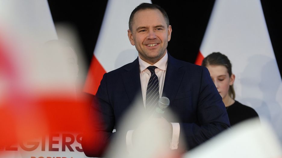 Nawrocki: jestem atrakcyjny dla młodzieży. Widzę to na siłowni