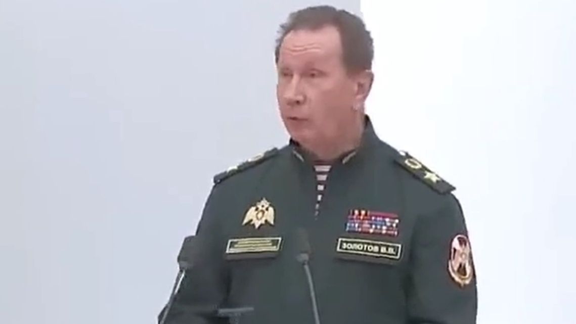 Zołotow znów pojawił się publicznie. Zaatakował zachód