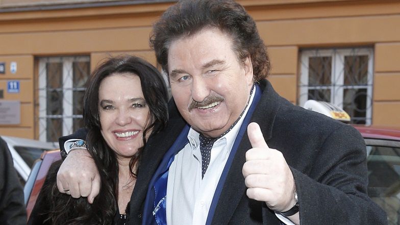 Ewa i Krzysztof Krawczykowie 