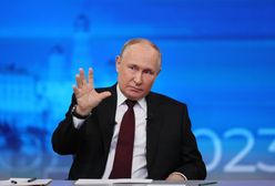 "Dwa miliony pytań" do Władimira Putina. Najwięcej dotyczyło Ukrainy