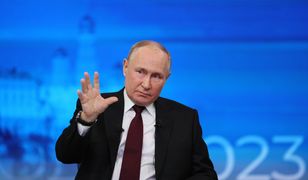 "Dwa miliony pytań" do Władimira Putina. Najwięcej dotyczyło Ukrainy